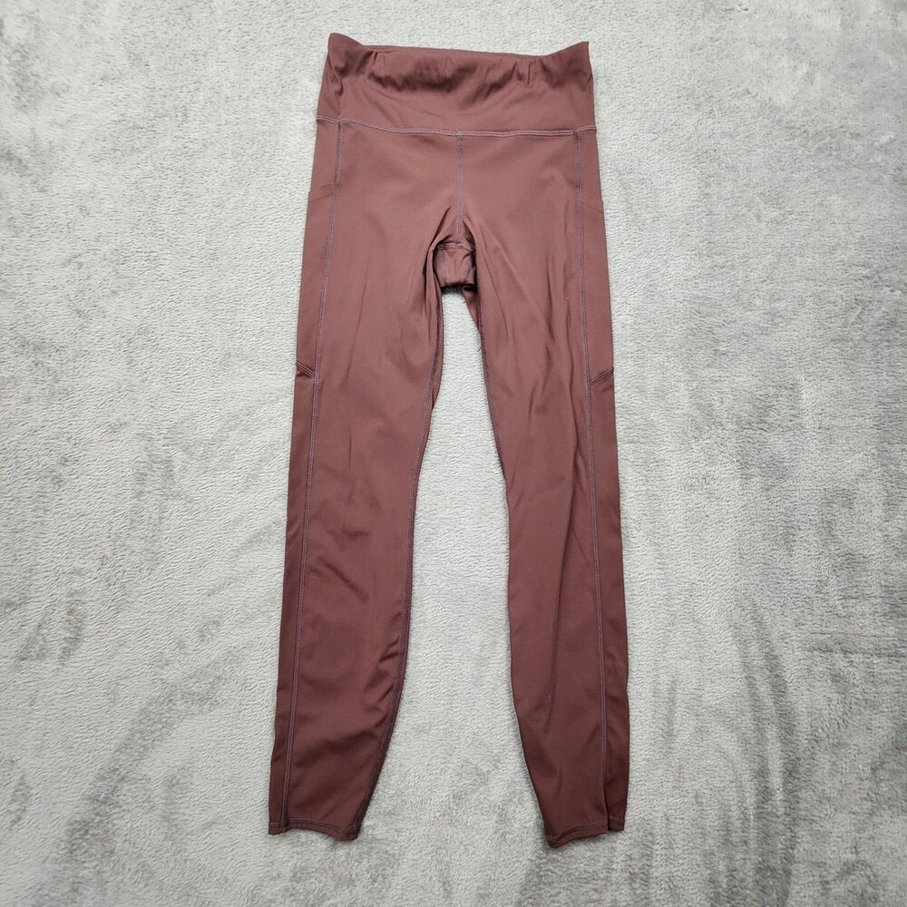 Vuori Womens XS Brown Stride Legging High Rise Performance Yoga Activewear